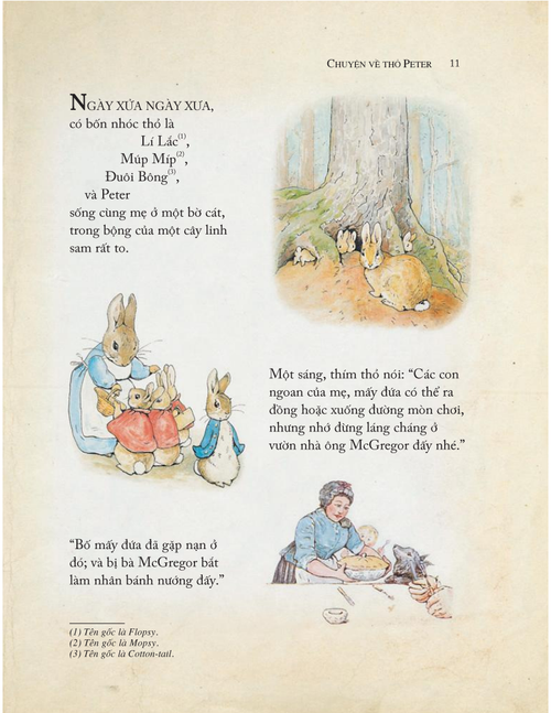 Ra mắt bộ sách về chú Thỏ Peter huyền thoại - ảnh 3